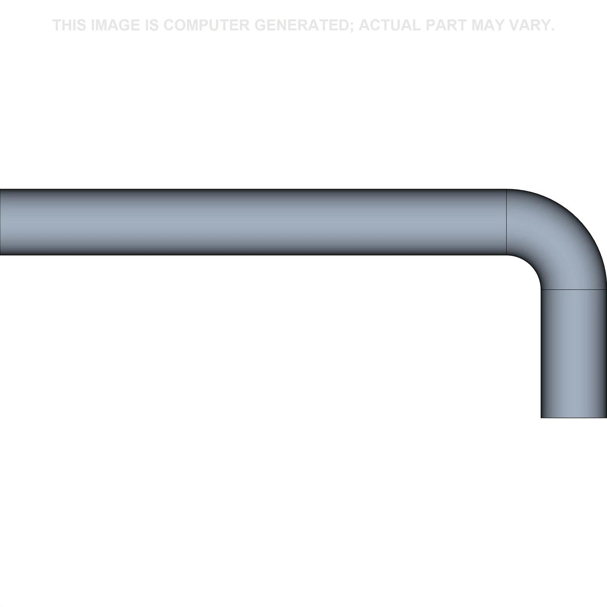 92230594 - OEM HEATER HOSE - CASE CONSTRUCTION