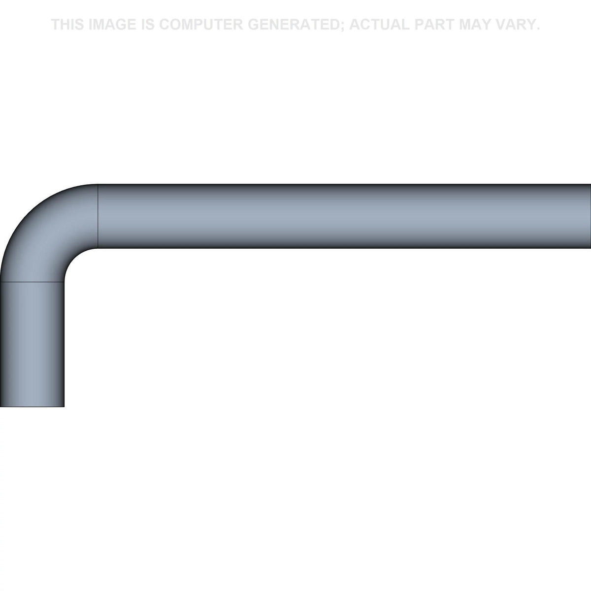 92230594 - OEM HEATER HOSE - CASE CONSTRUCTION