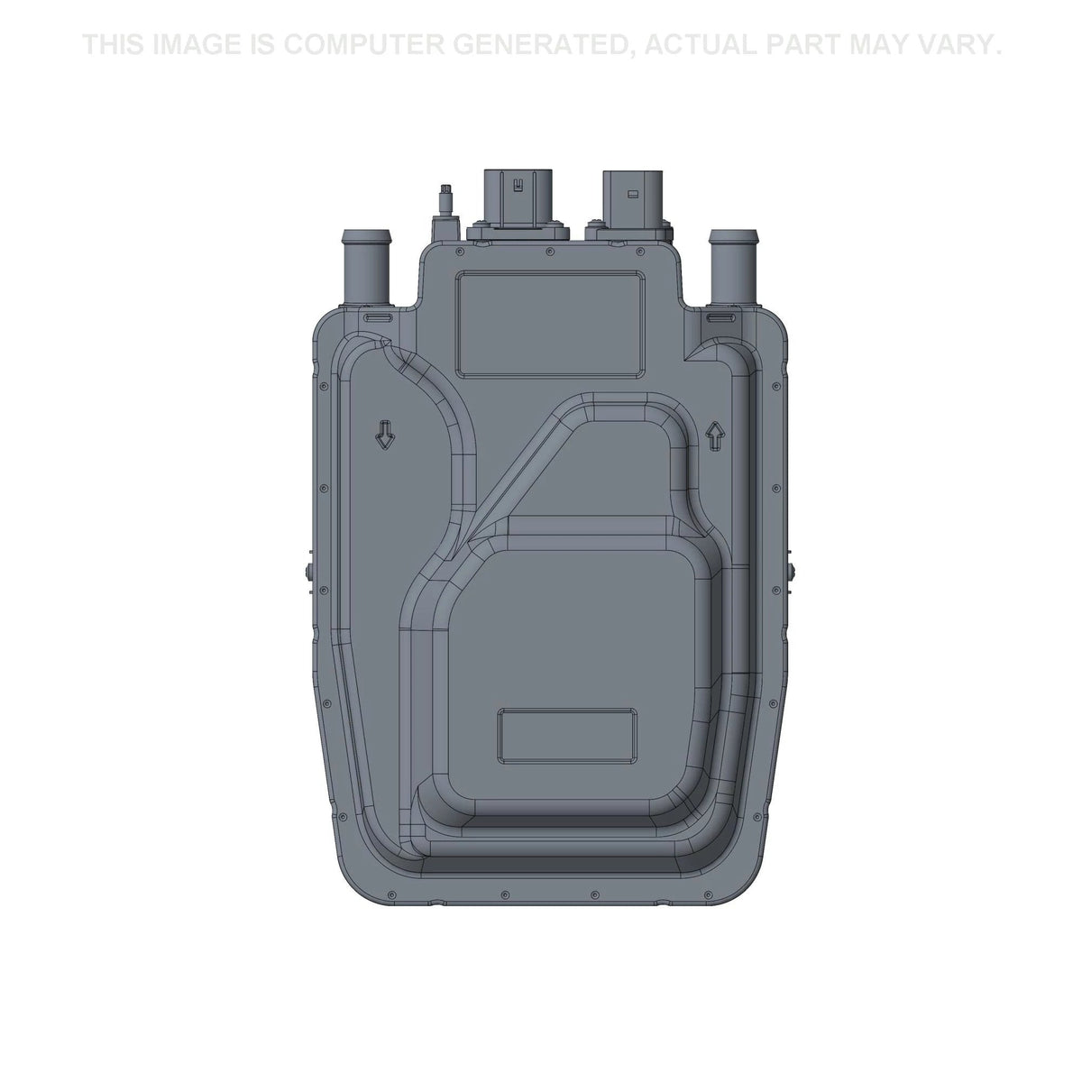 92237263 - OEM HEATER - CASE CONSTRUCTION