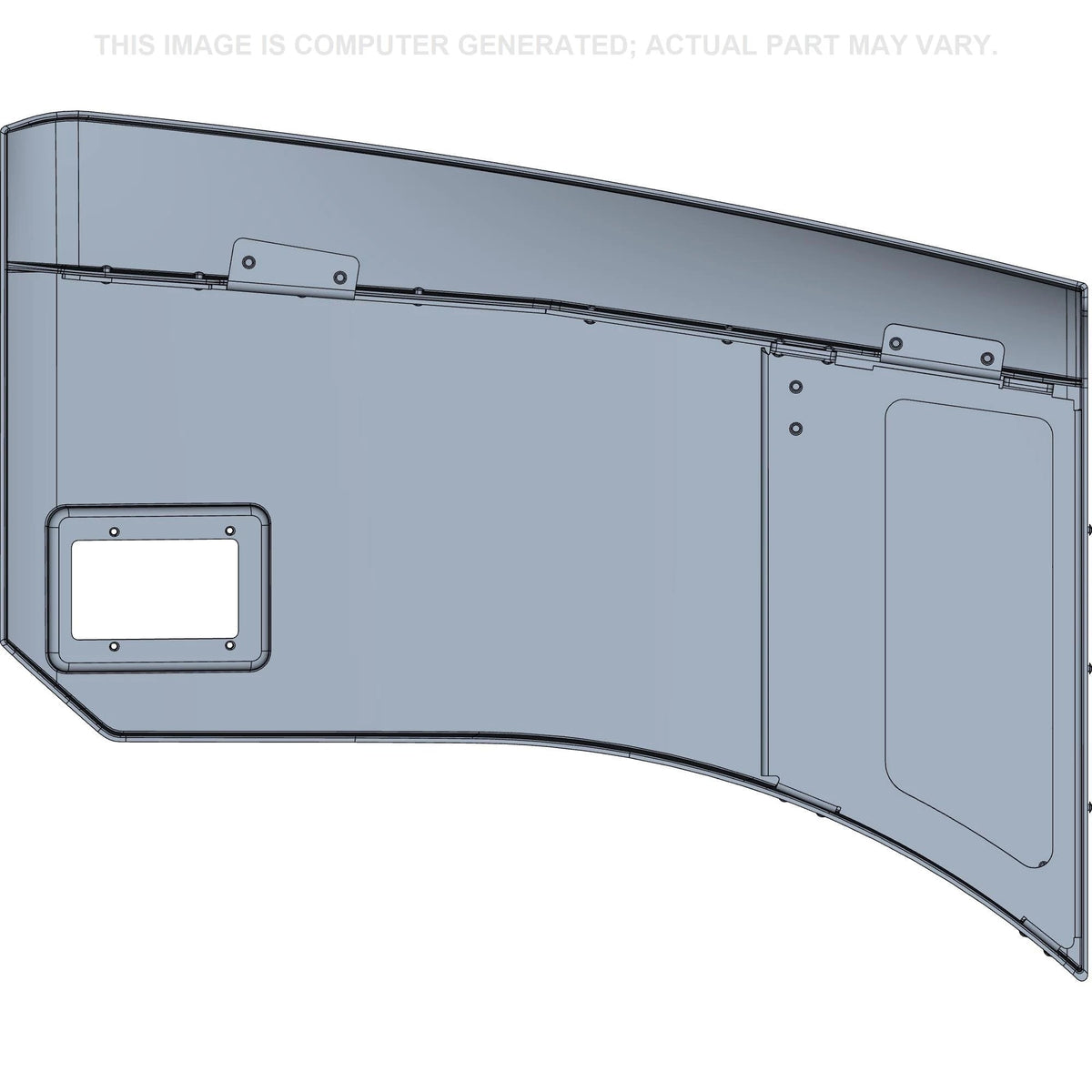 92237676 - OEM SIDE PANEL - CASE CONSTRUCTION