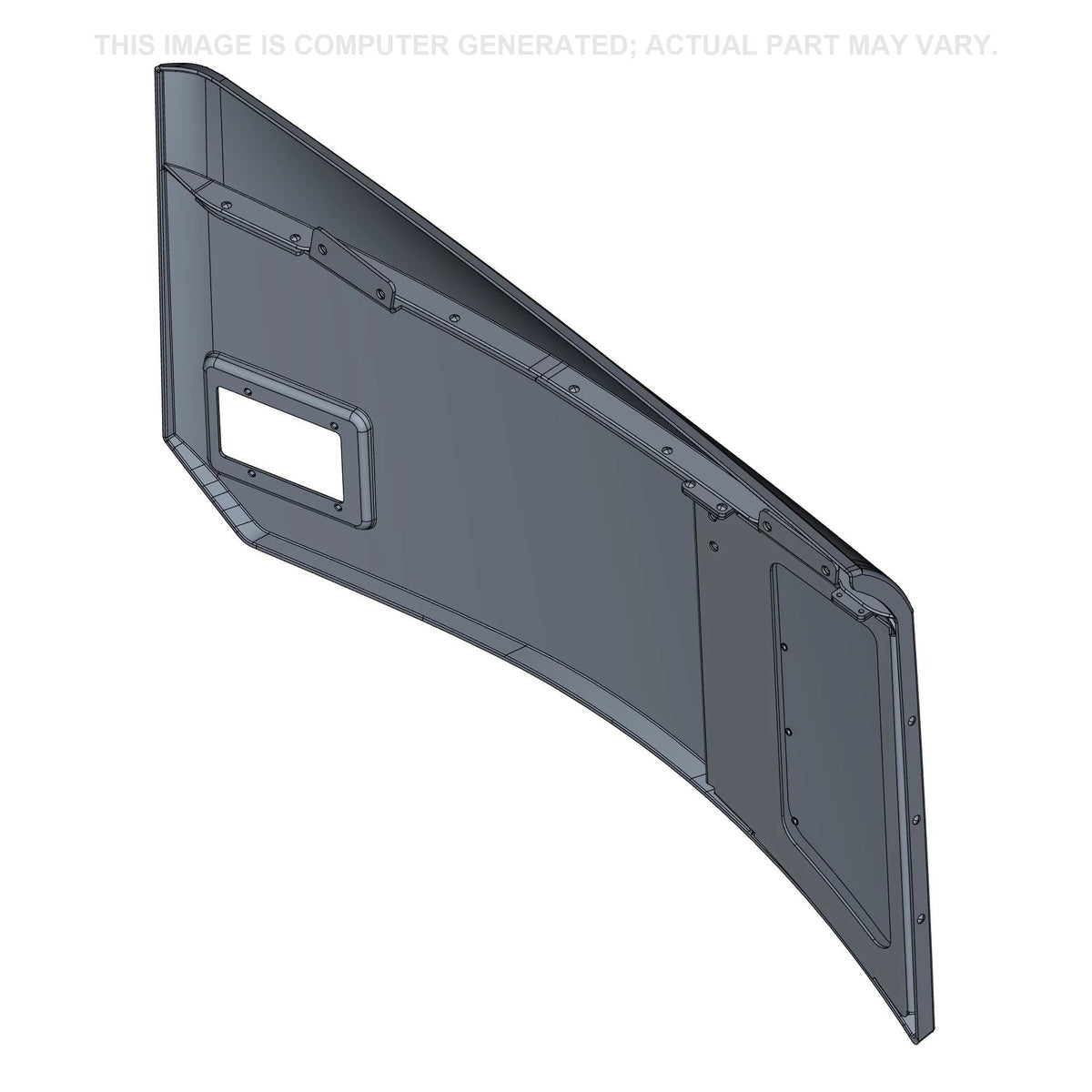 92237676 - OEM SIDE PANEL - CASE CONSTRUCTION