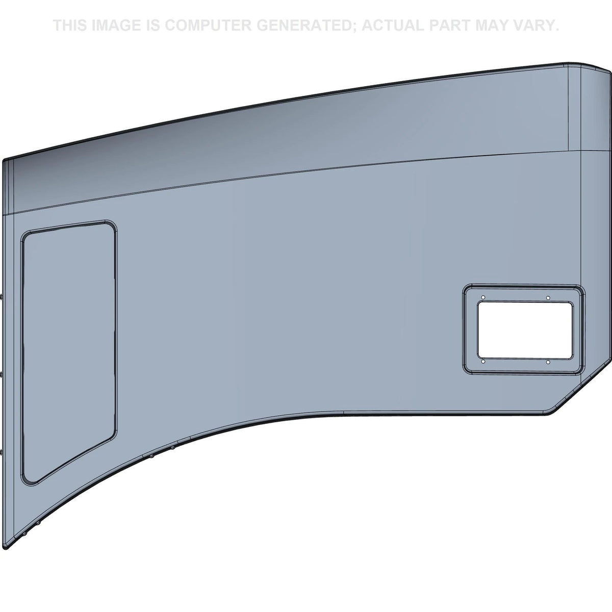 92237676 - OEM SIDE PANEL - CASE CONSTRUCTION