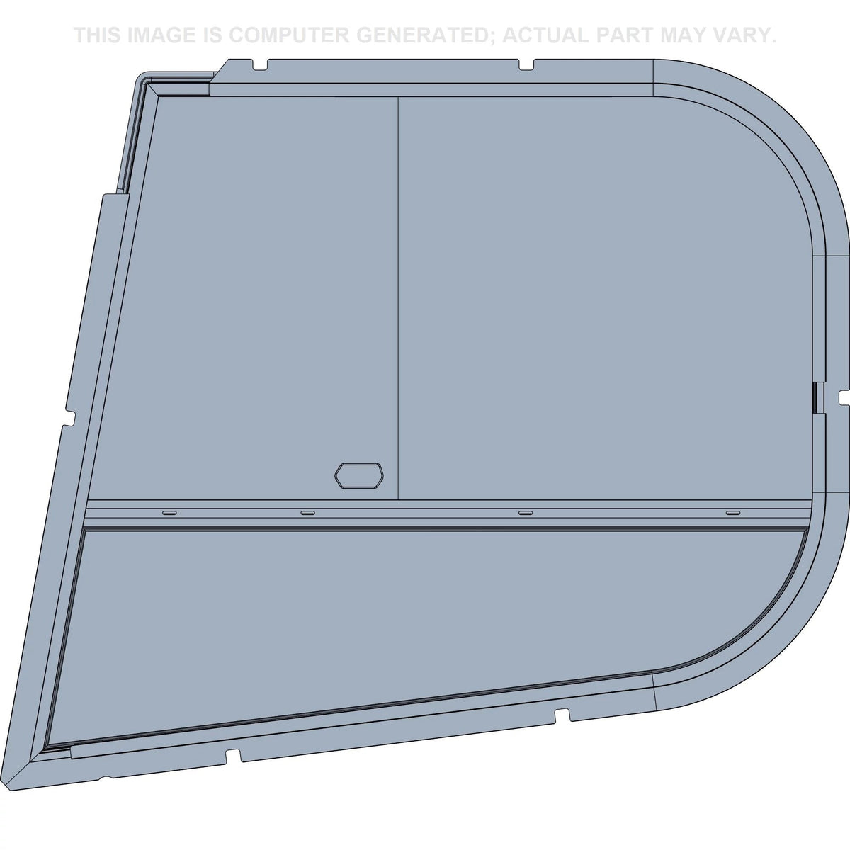 92239914 - OEM WINDOW - CASE CONSTRUCTION