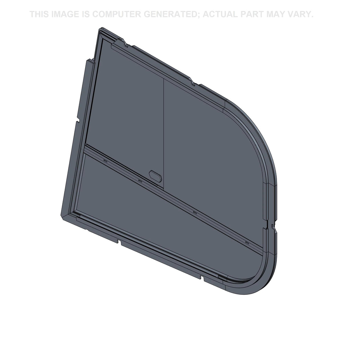 92239914 - OEM WINDOW - CASE CONSTRUCTION