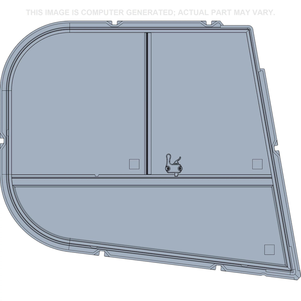 92239914 - OEM WINDOW - CASE CONSTRUCTION