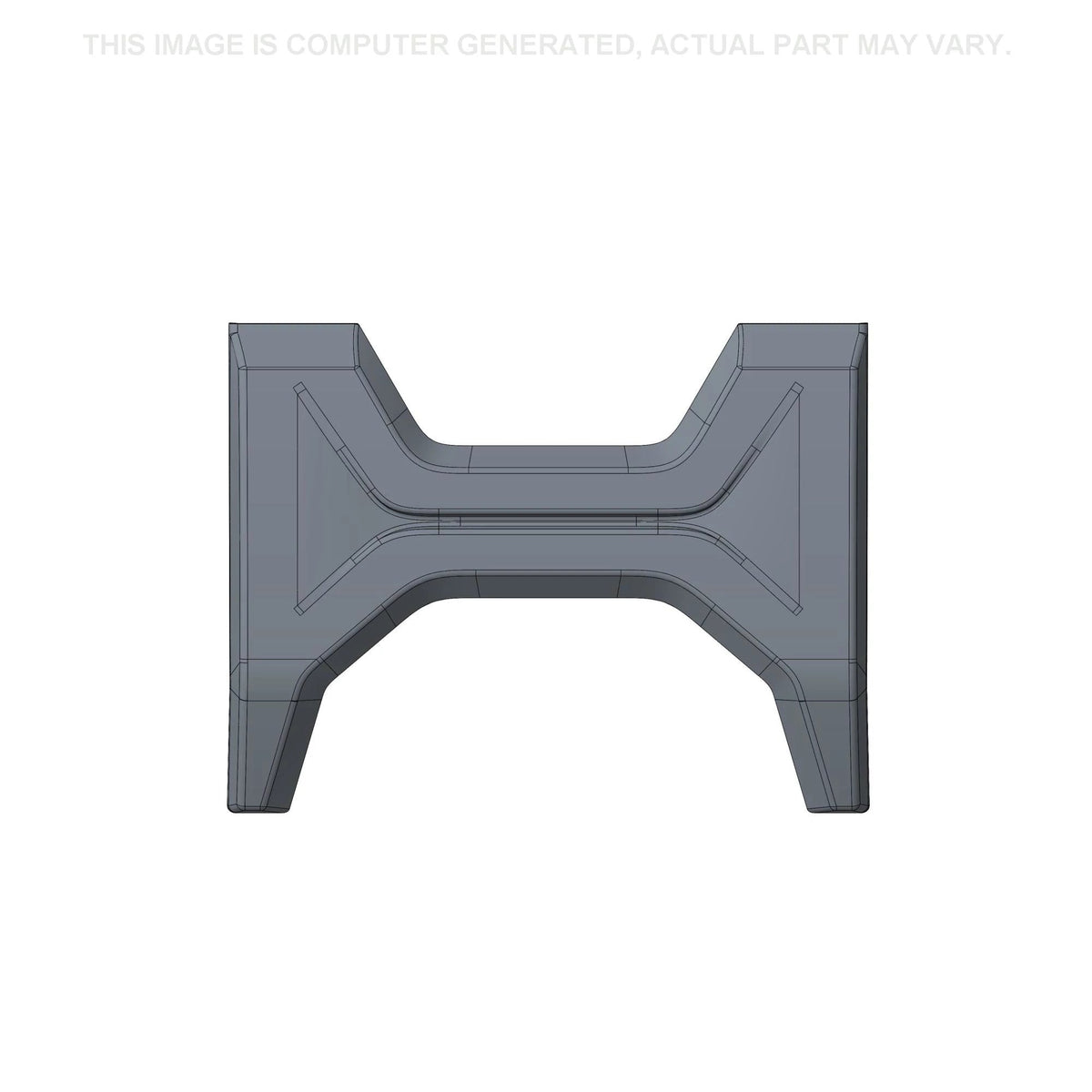 92248063 - OEM RUBBER BUMPER - CASE CONSTRUCTION