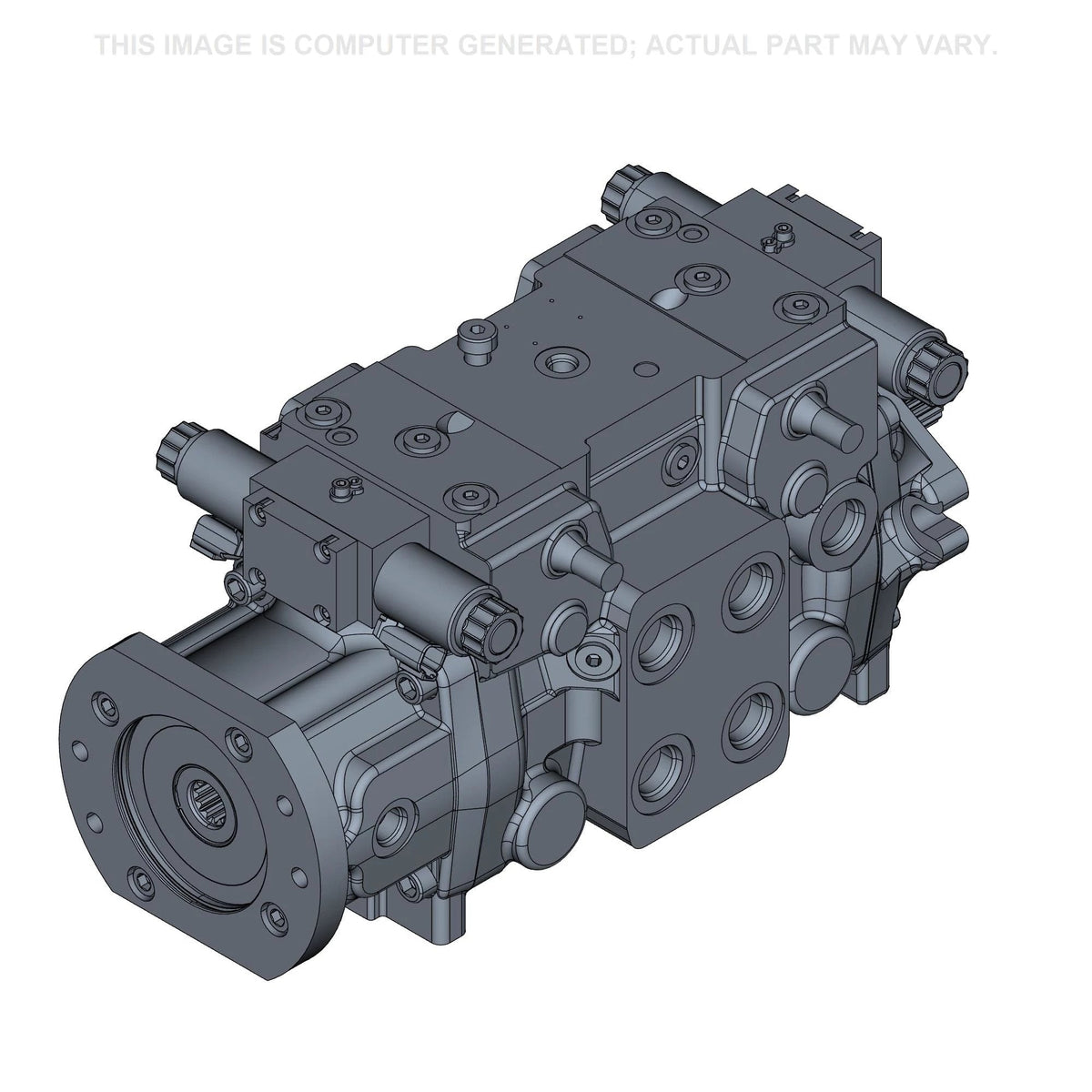 92248953 - OEM HYDROSTATIC PUMP - CASE CONSTRUCTION