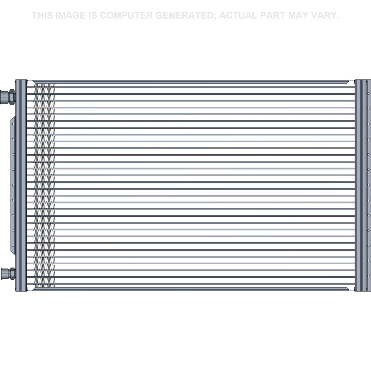92254171 - OEM CONDENSER - CASE CONSTRUCTION