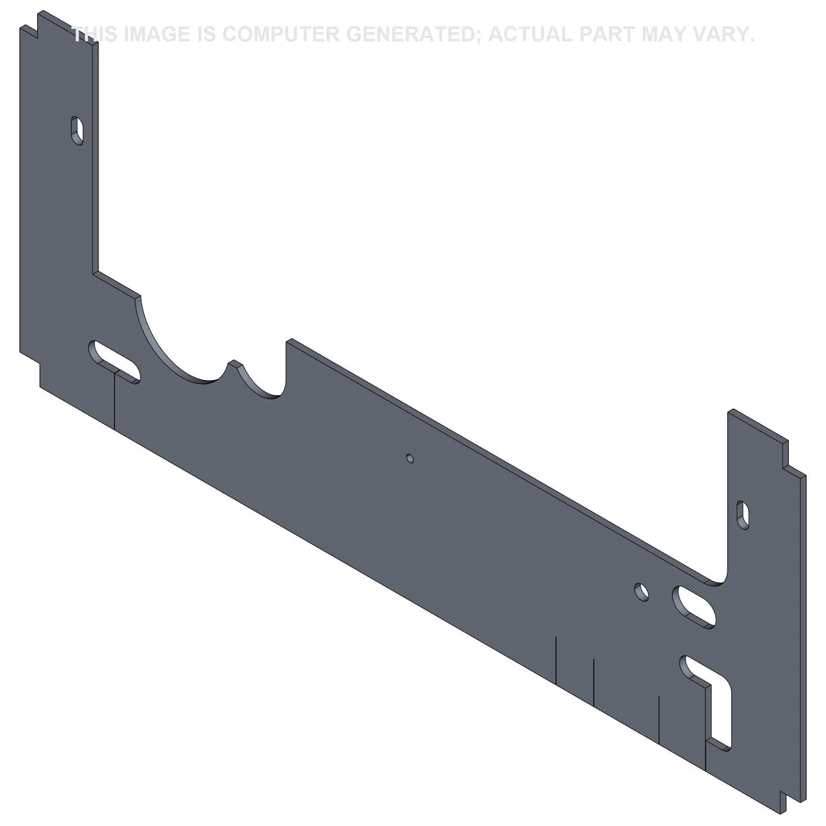 92261190 - OEM RUBBER STRIP - CASE CONSTRUCTION