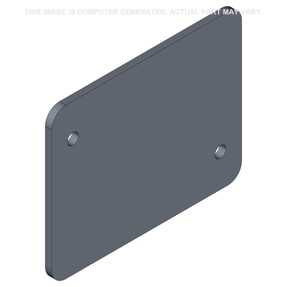 92262925 - OEM PLATE - CASE CONSTRUCTION