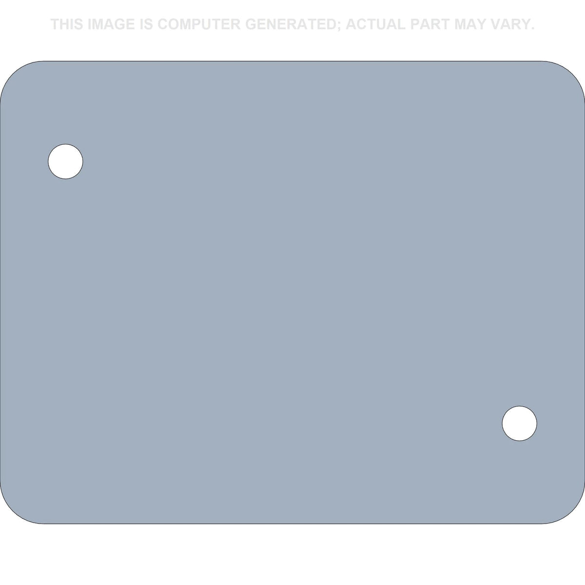 92262925 - OEM PLATE - CASE CONSTRUCTION