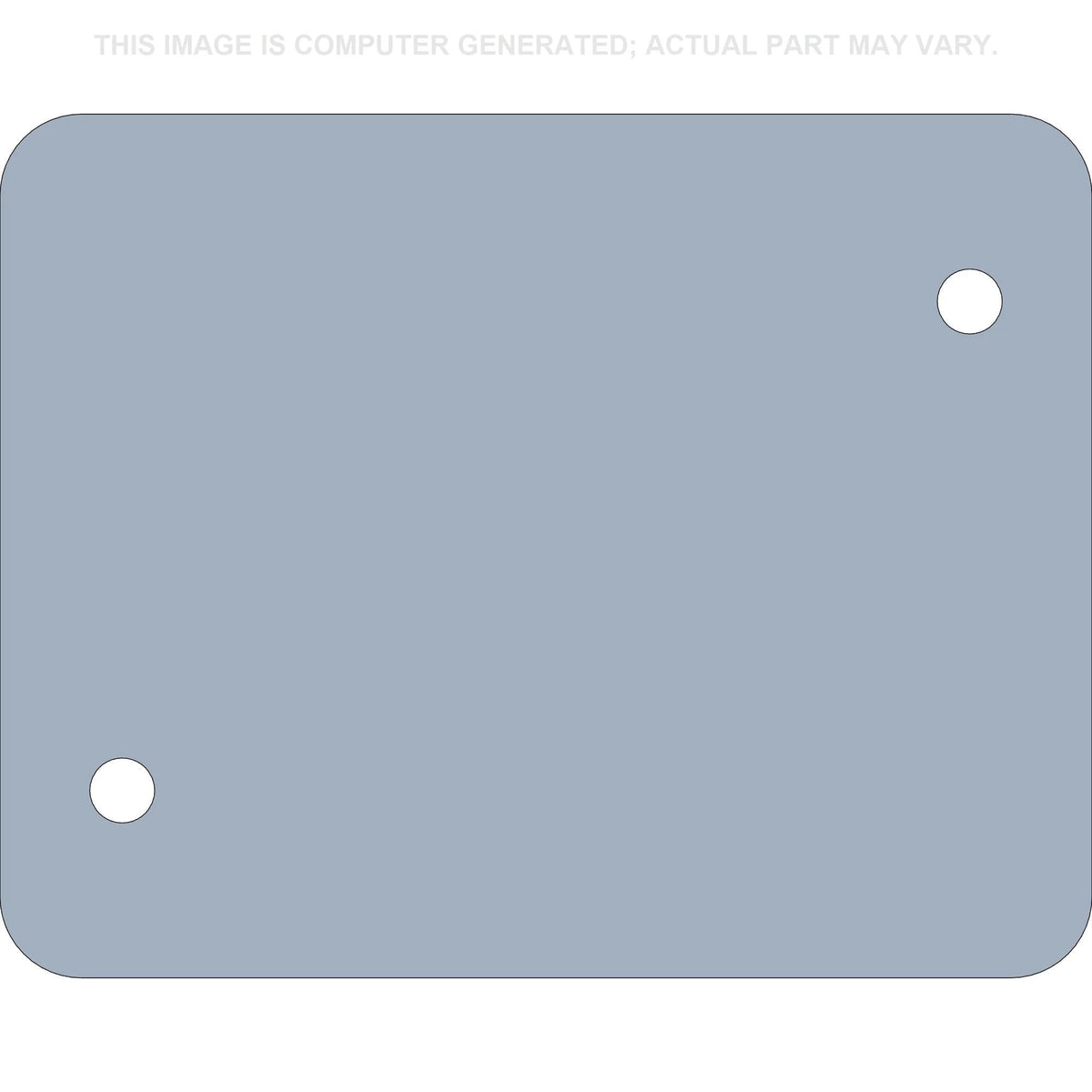 92262925 - OEM PLATE - CASE CONSTRUCTION