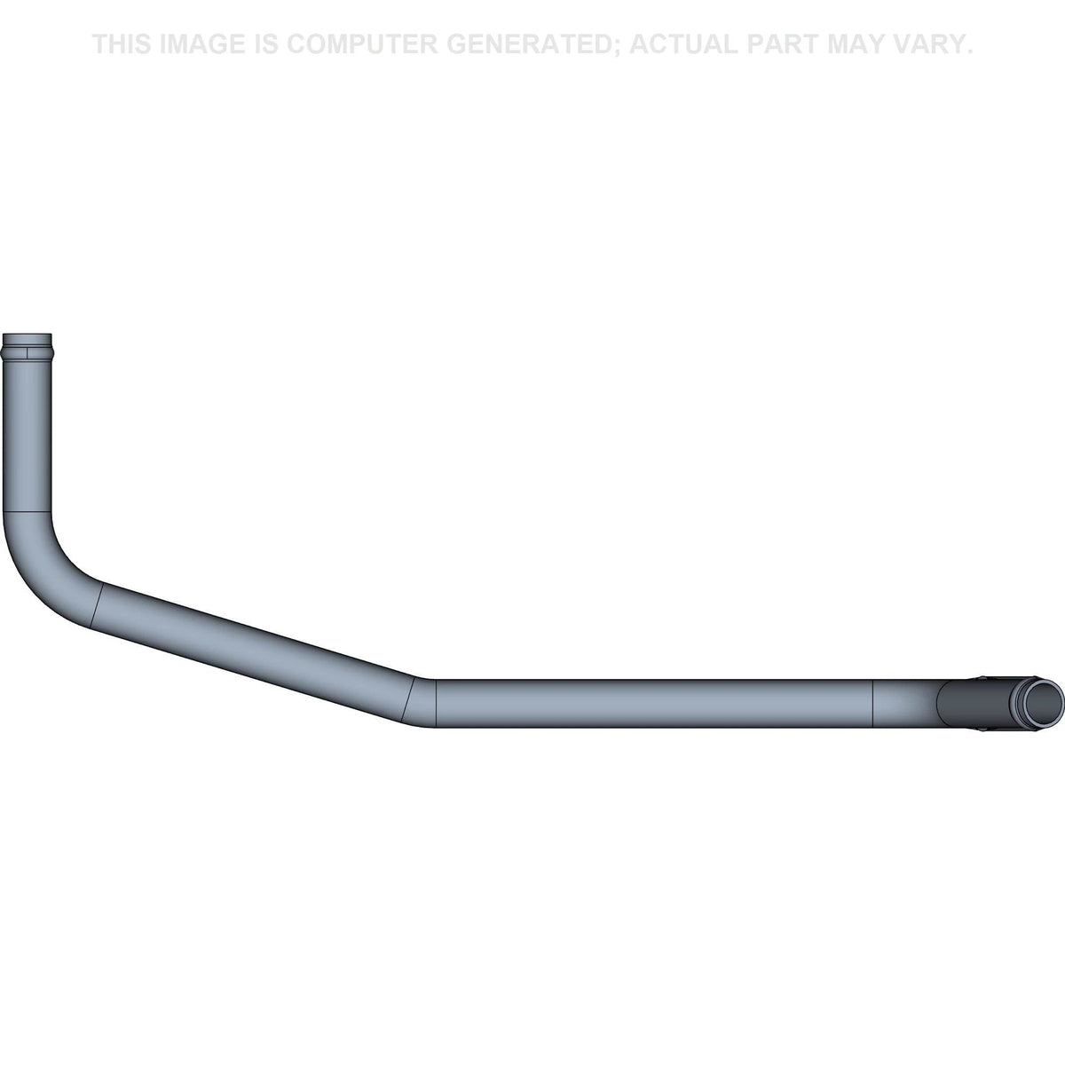 92272421 - OEM HYDRAULIC TUBE - CASE CONSTRUCTION
