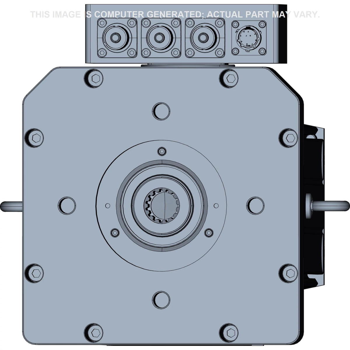 92282148 - OEM ELECTRIC MOTOR - CASE CONSTRUCTION