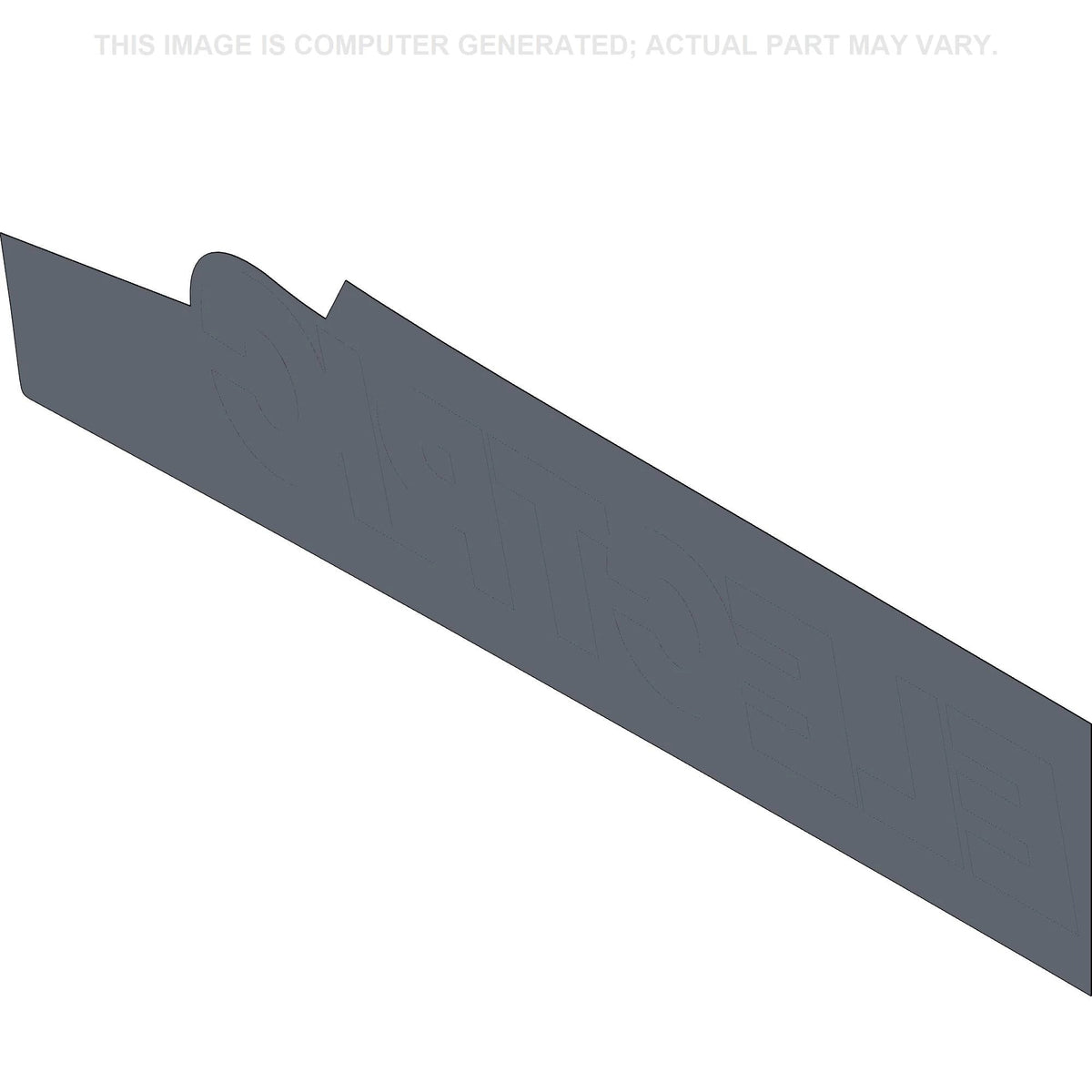 92285372 - OEM DECAL - CASE CONSTRUCTION