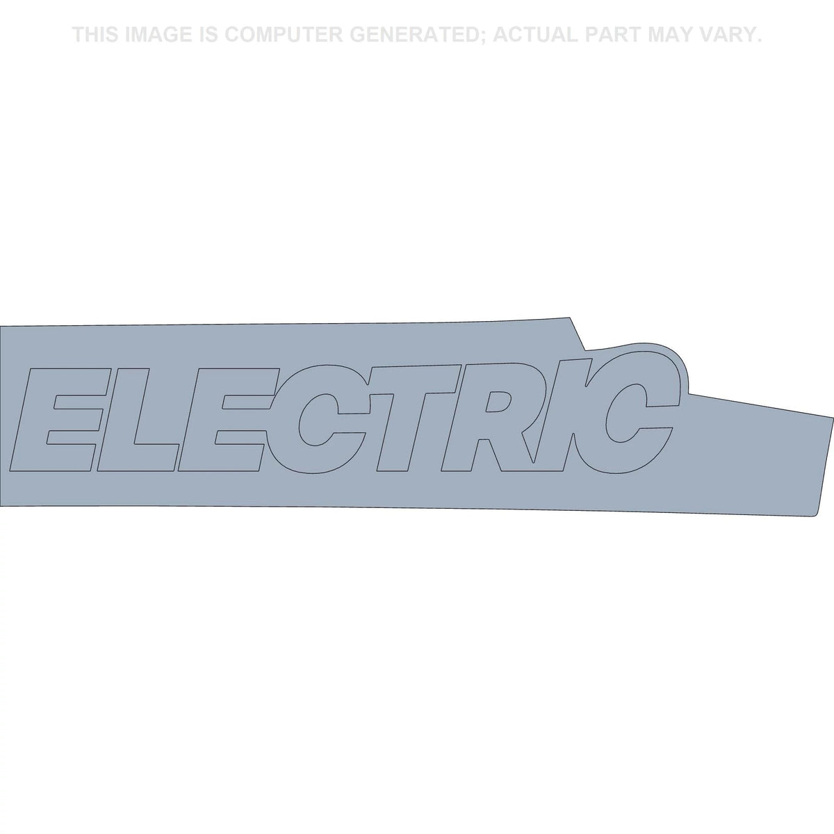 92285372 - OEM DECAL - CASE CONSTRUCTION