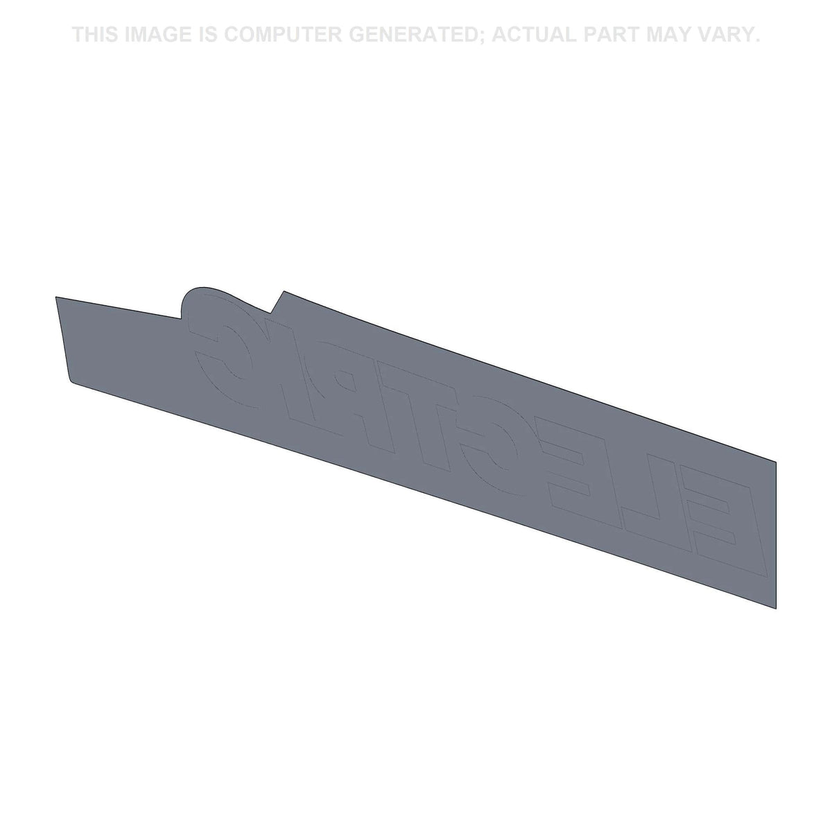 92285372 - OEM DECAL - CASE CONSTRUCTION