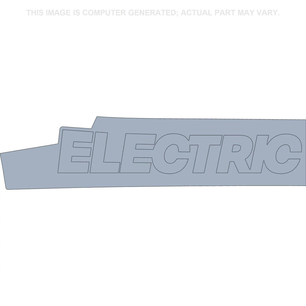 92285373 - OEM DECAL - CASE CONSTRUCTION