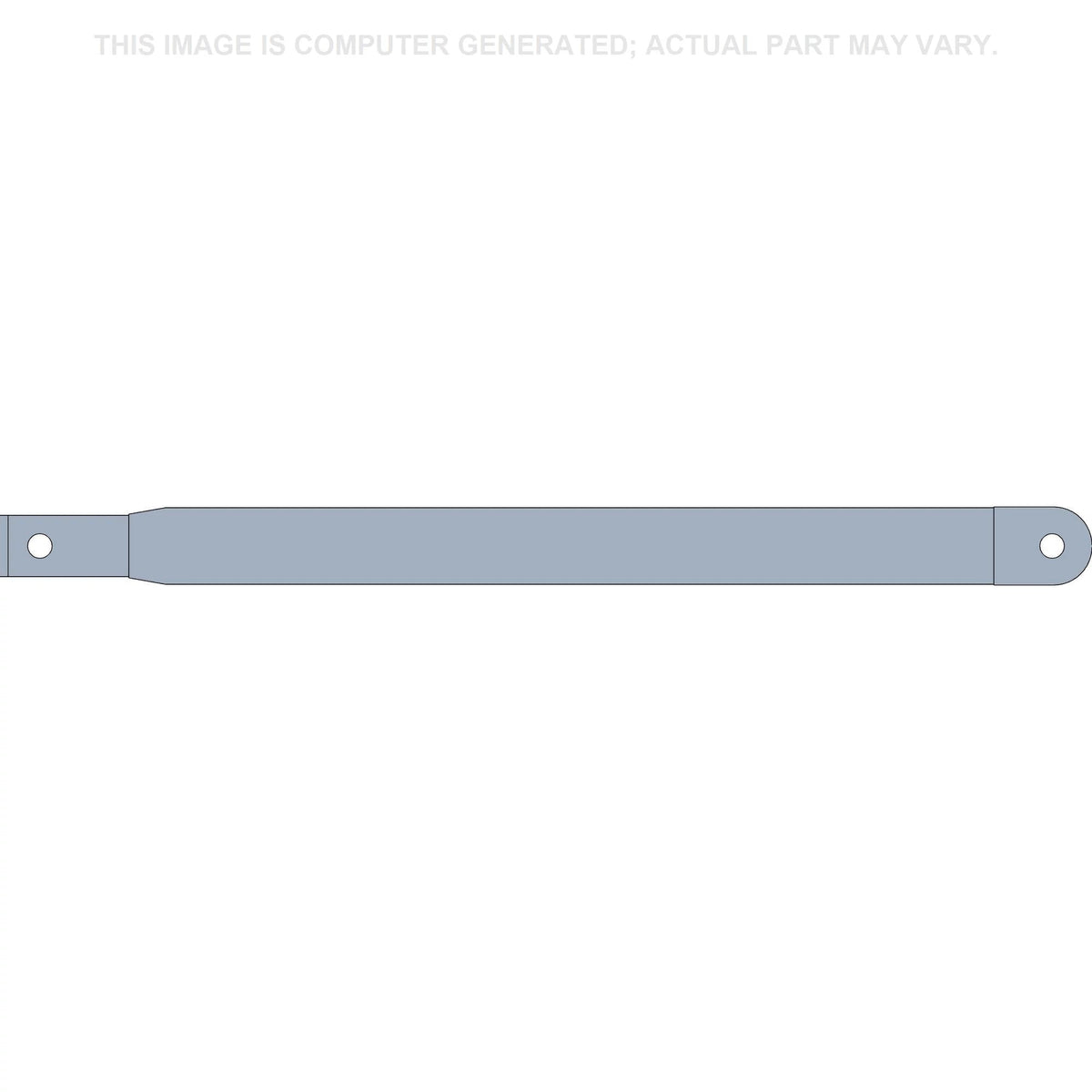 92287307 - OEM GROUND STRAP - CASE CONSTRUCTION