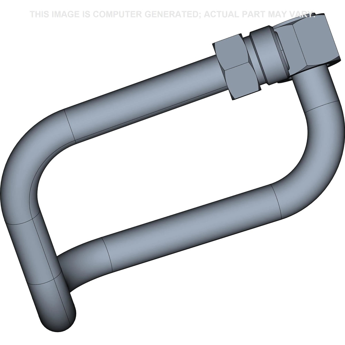 92296634 - OEM HYDRAULIC TUBE - CASE CONSTRUCTION