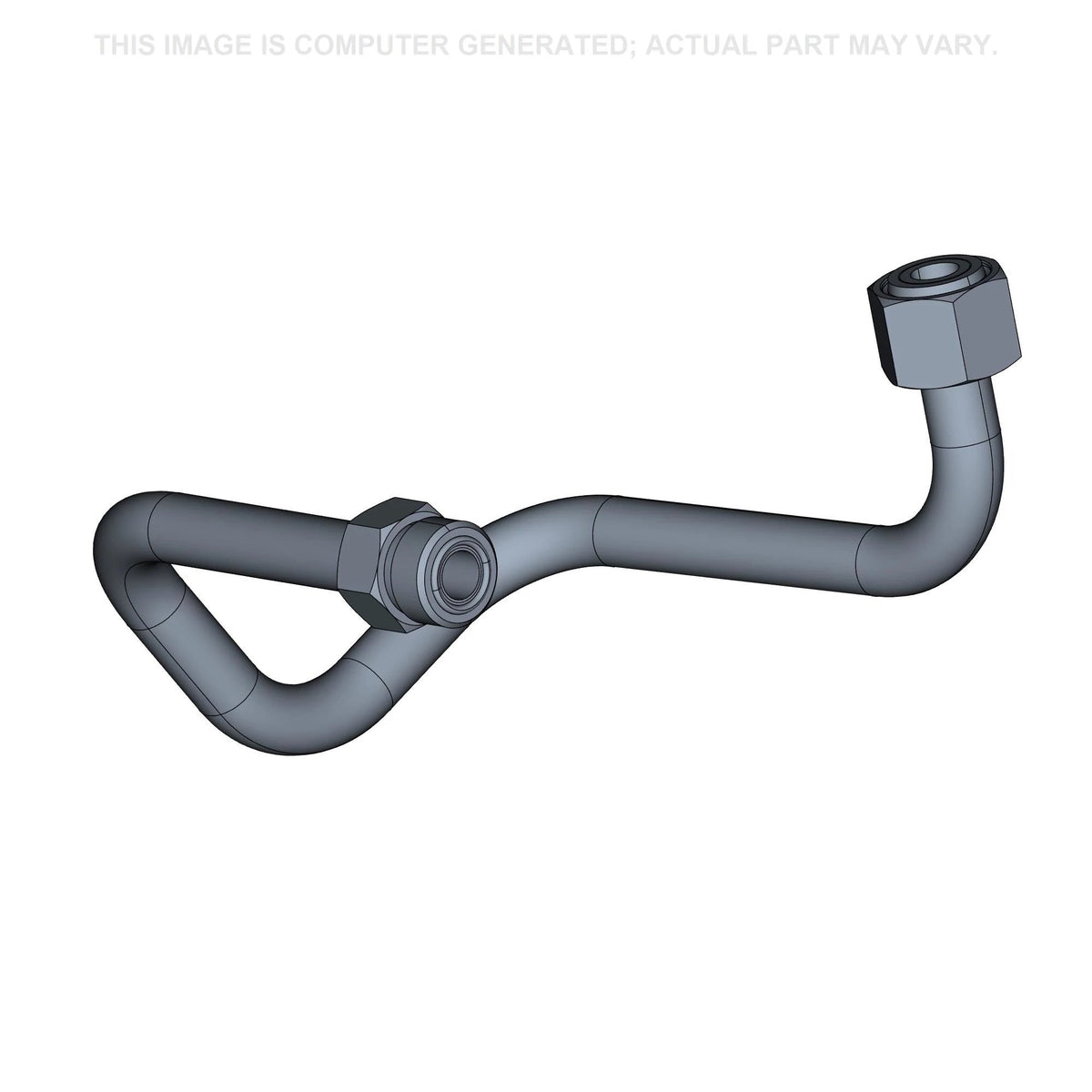 92296634 - OEM HYDRAULIC TUBE - CASE CONSTRUCTION
