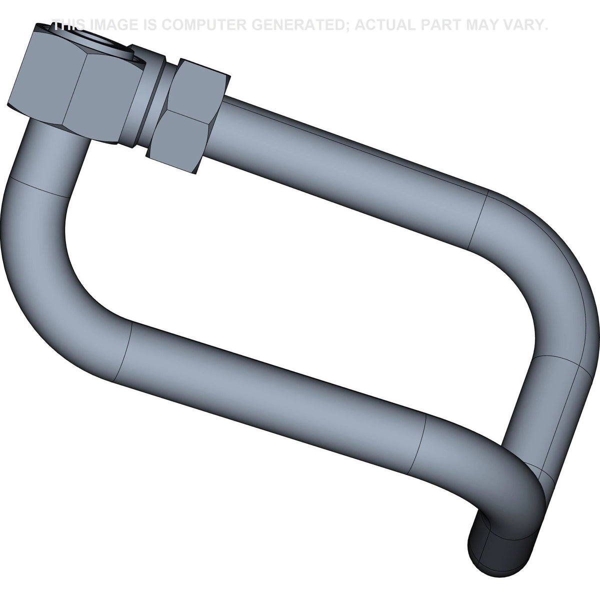 92296634 - OEM HYDRAULIC TUBE - CASE CONSTRUCTION