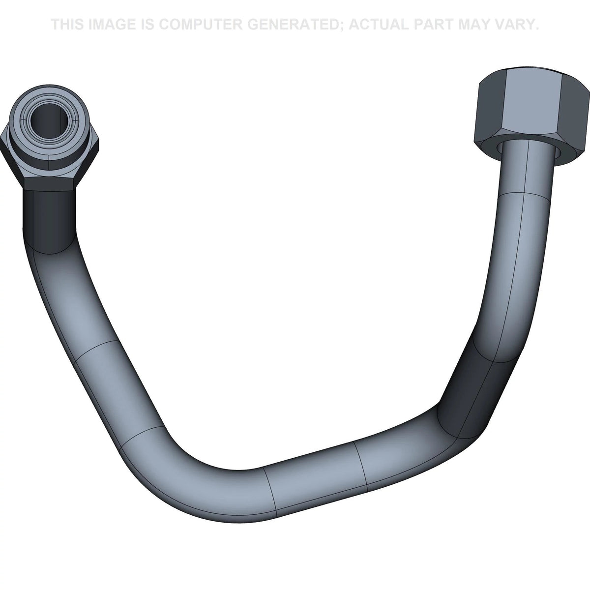 92296634 - OEM HYDRAULIC TUBE - CASE CONSTRUCTION