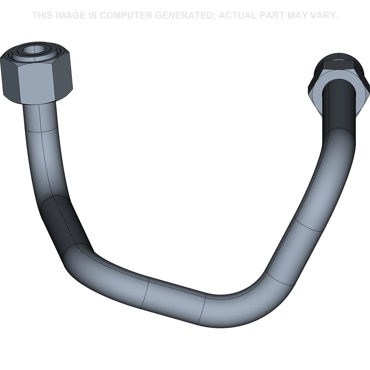 92296634 - OEM HYDRAULIC TUBE - CASE CONSTRUCTION