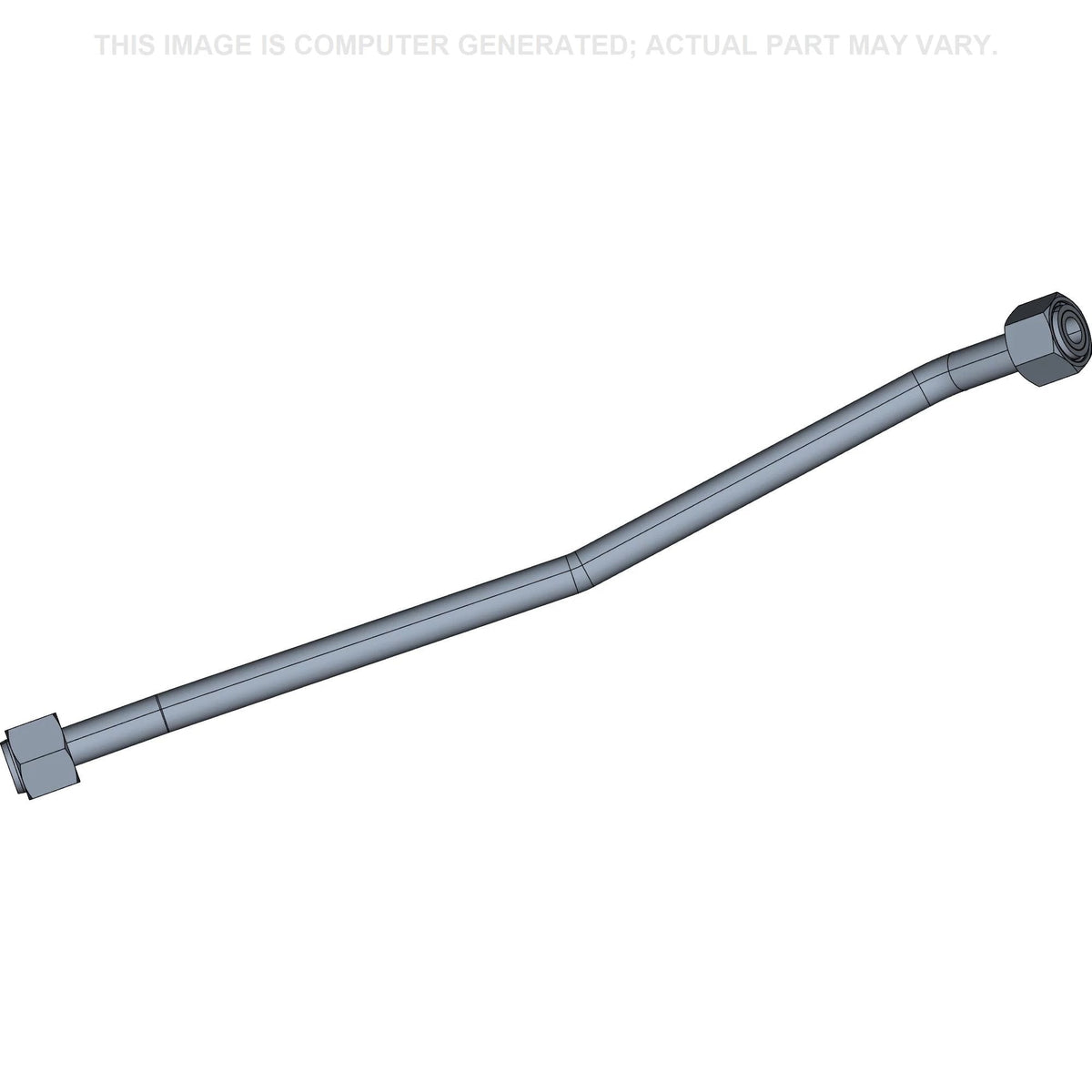 92296642 - OEM HYDRAULIC TUBE - CASE CONSTRUCTION