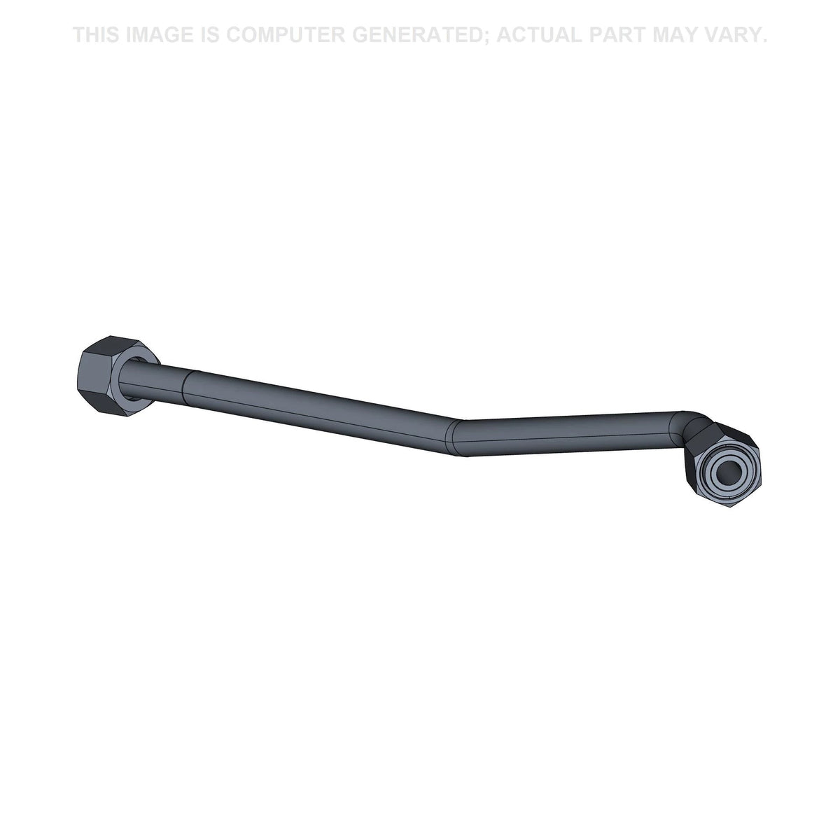 92296642 - OEM HYDRAULIC TUBE - CASE CONSTRUCTION