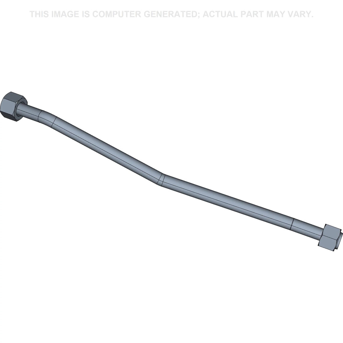 92296642 - OEM HYDRAULIC TUBE - CASE CONSTRUCTION