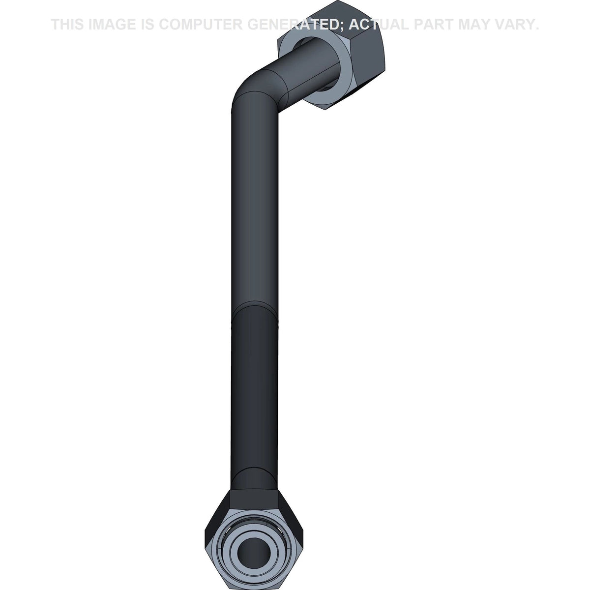 92296642 - OEM HYDRAULIC TUBE - CASE CONSTRUCTION