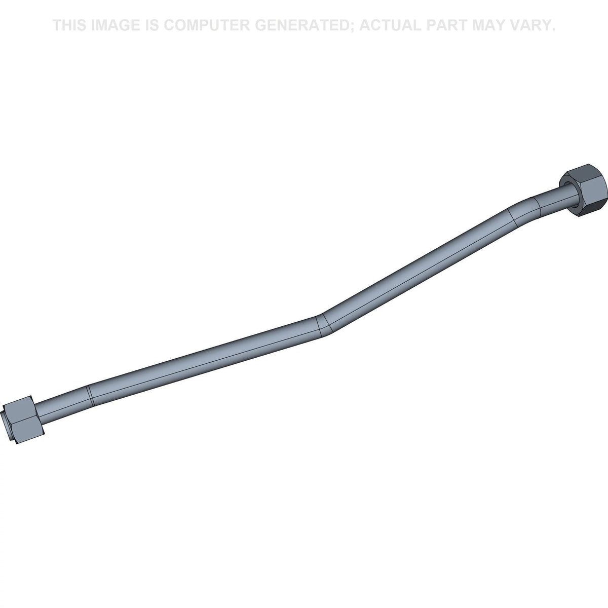 92296644 - OEM HYDRAULIC TUBE - CASE CONSTRUCTION