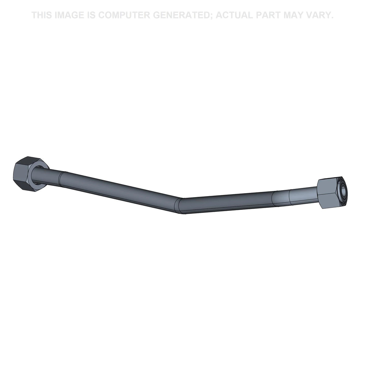 92296644 - OEM HYDRAULIC TUBE - CASE CONSTRUCTION