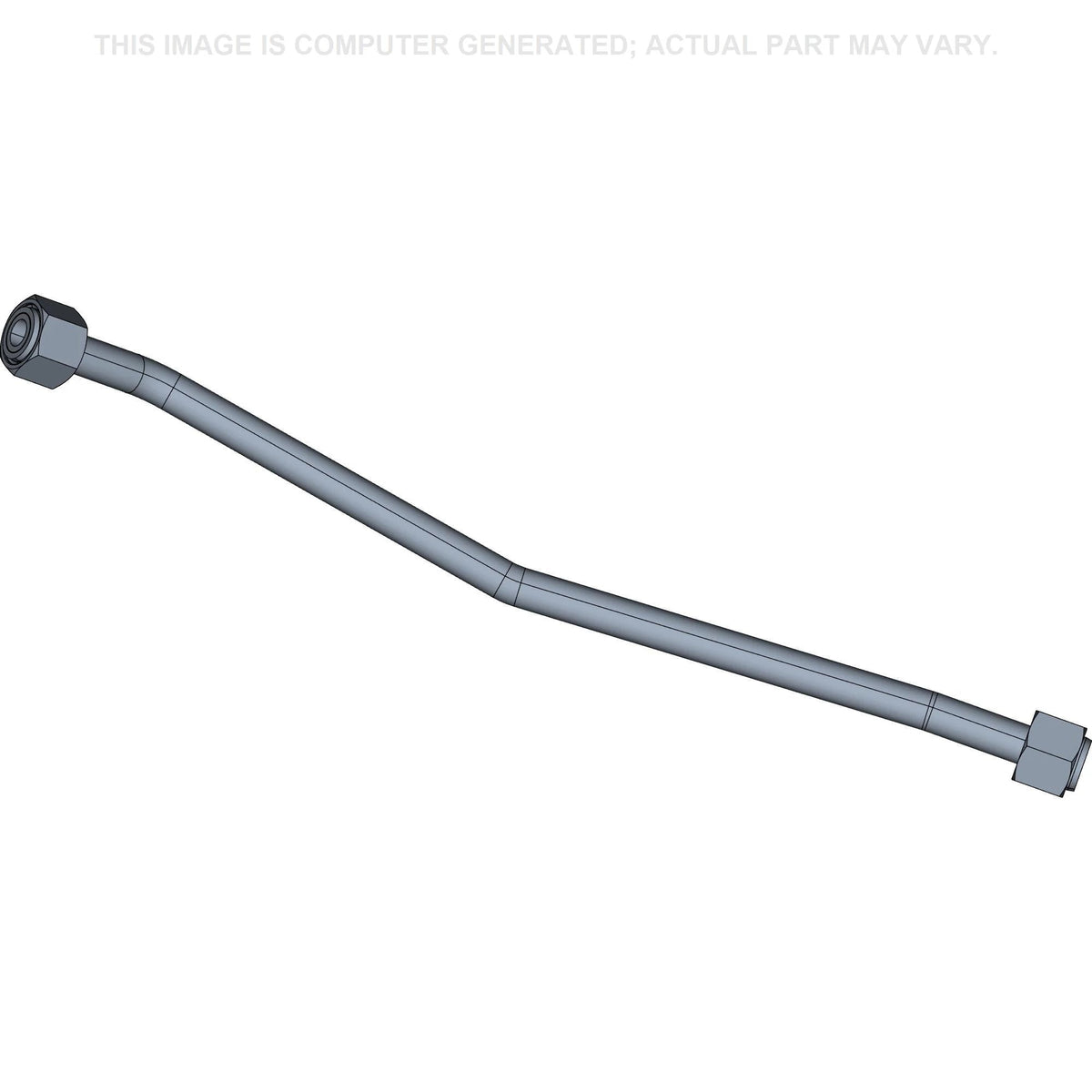 92296644 - OEM HYDRAULIC TUBE - CASE CONSTRUCTION