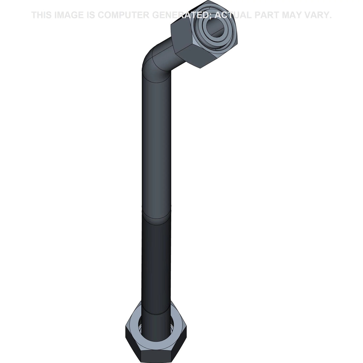 92296644 - OEM HYDRAULIC TUBE - CASE CONSTRUCTION