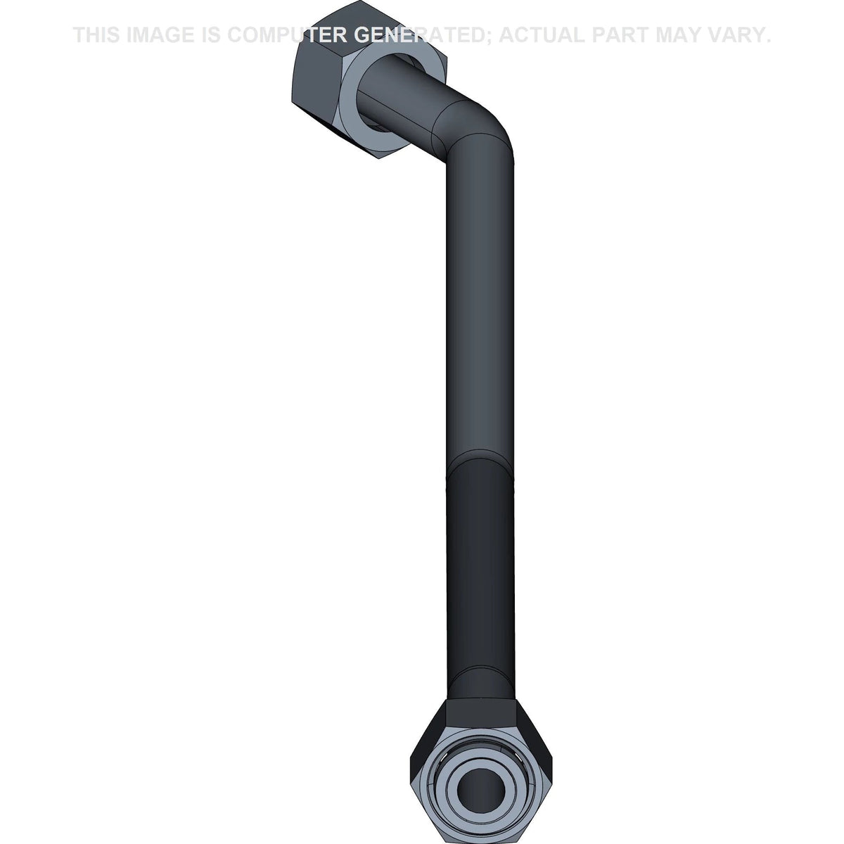 92296644 - OEM HYDRAULIC TUBE - CASE CONSTRUCTION