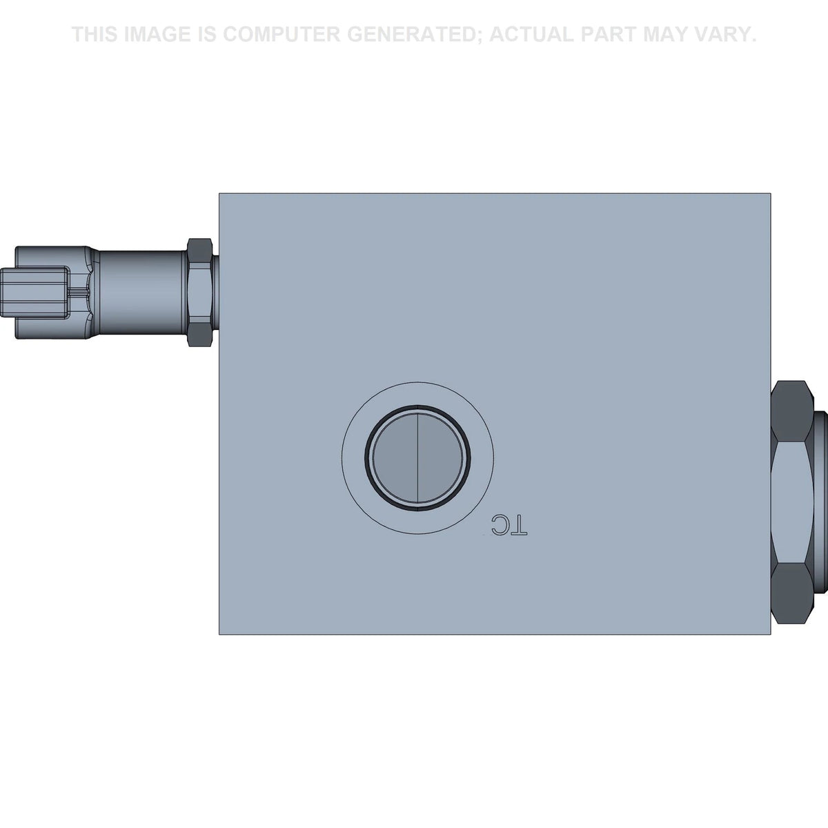 92297479 - OEM MANIFOLD - CASE CONSTRUCTION