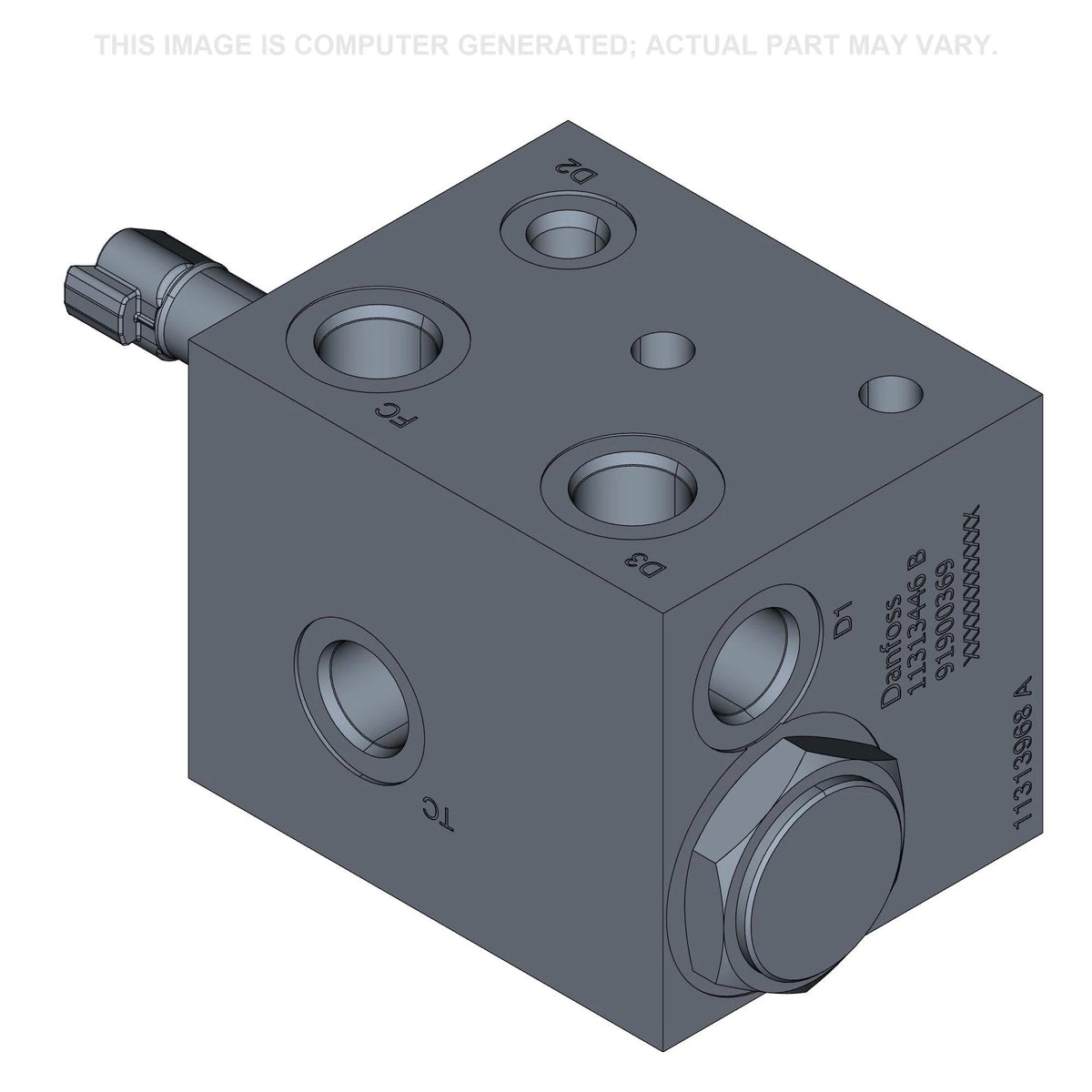 92297479 - OEM MANIFOLD - CASE CONSTRUCTION