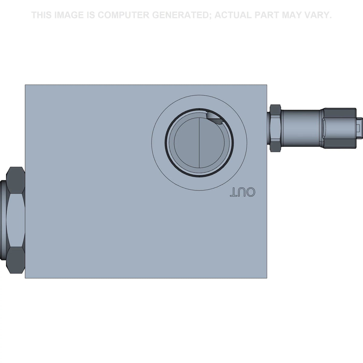 92297479 - OEM MANIFOLD - CASE CONSTRUCTION