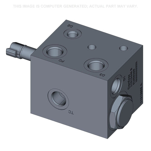 92297479 - OEM Manifold - Case Construction