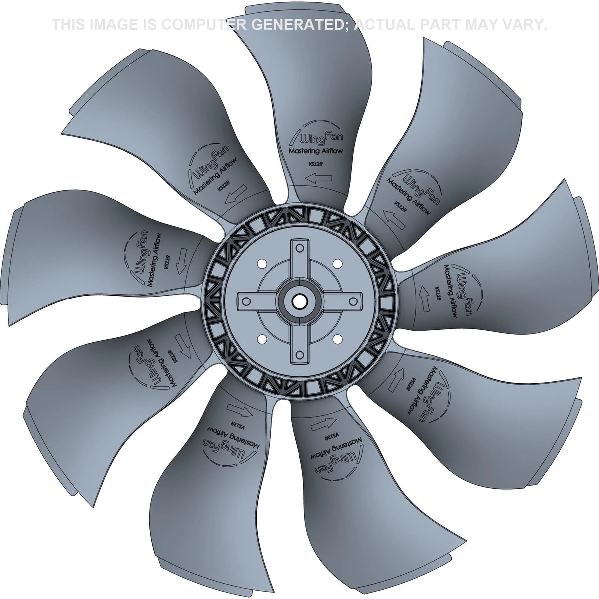 92300224 - OEM FAN - CASE CONSTRUCTION