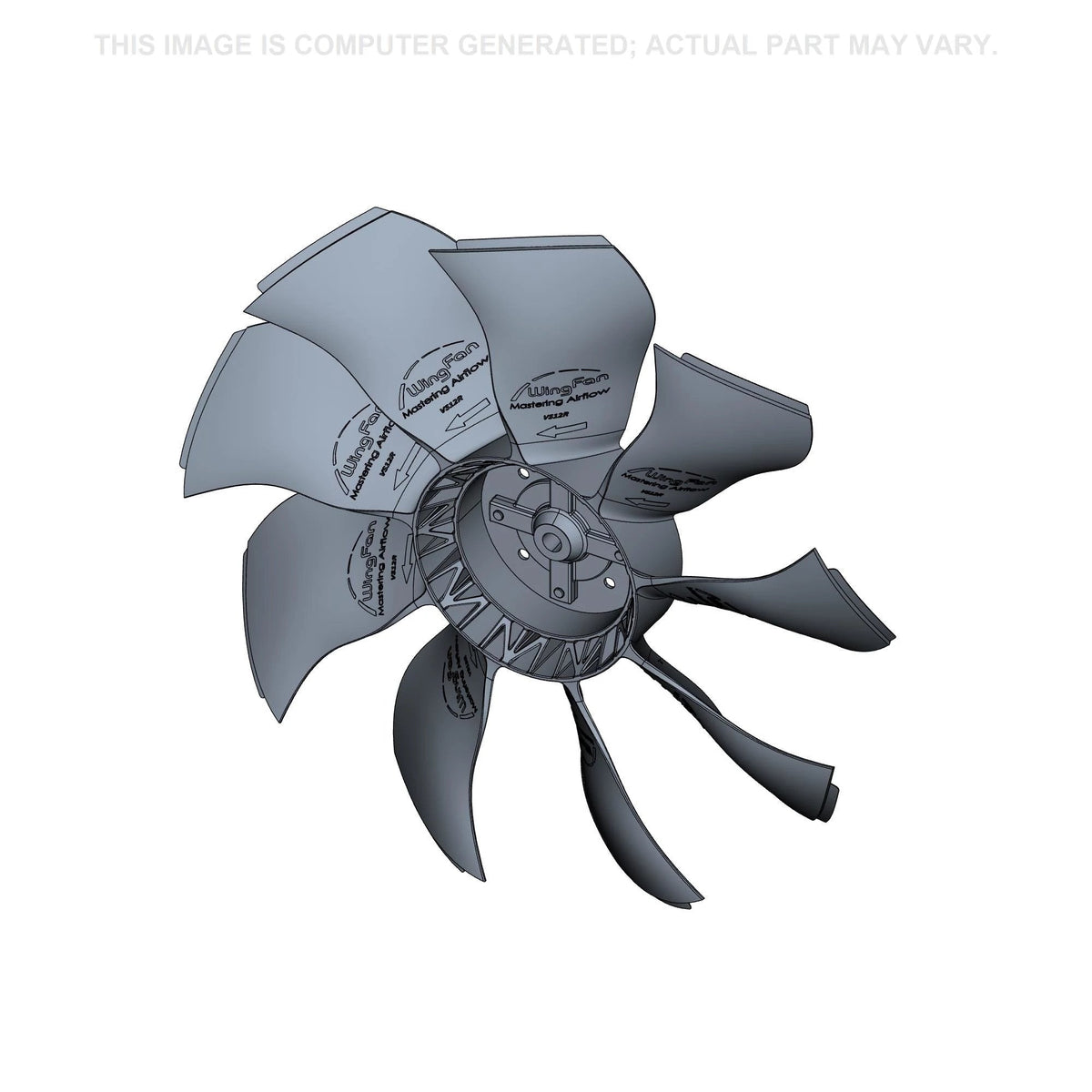 92300224 - OEM FAN - CASE CONSTRUCTION