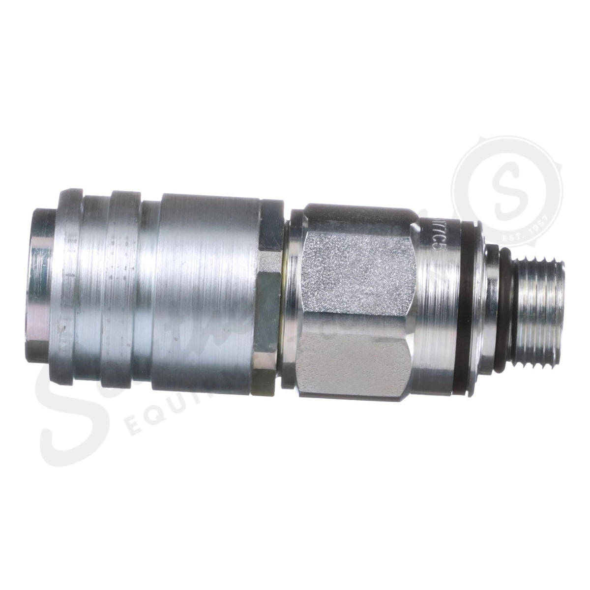 93177C5 - OEM HYDRAULIC QUICK COUPLING - CASE CONSTRUCTION