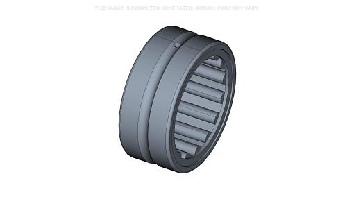 93501C91 - OEM BEARING, NEEDLE - CASE CONSTRUCTION