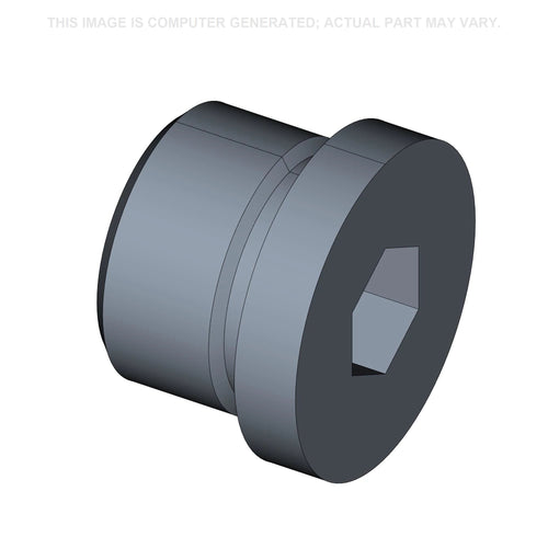 945328 - OEM Plug Hex Socket - Case Construction