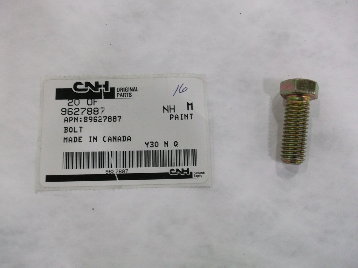 9627887 - OEM BOLT - CASE CONSTRUCTION