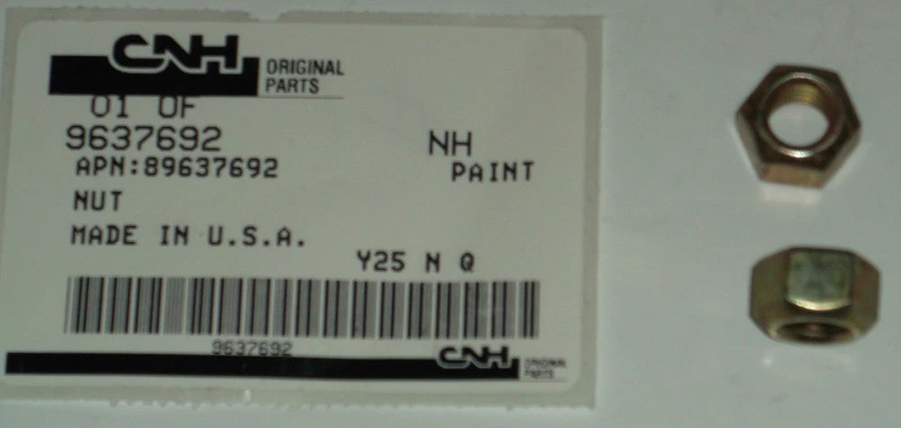 9637692 - OEM NUT - CASE CONSTRUCTION
