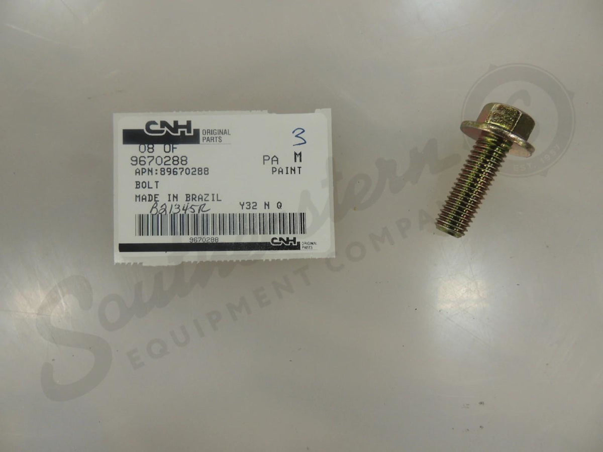 9670288 - OEM BOLT FLANGE SCREW CAP FLG - CASE CONSTRUCTION