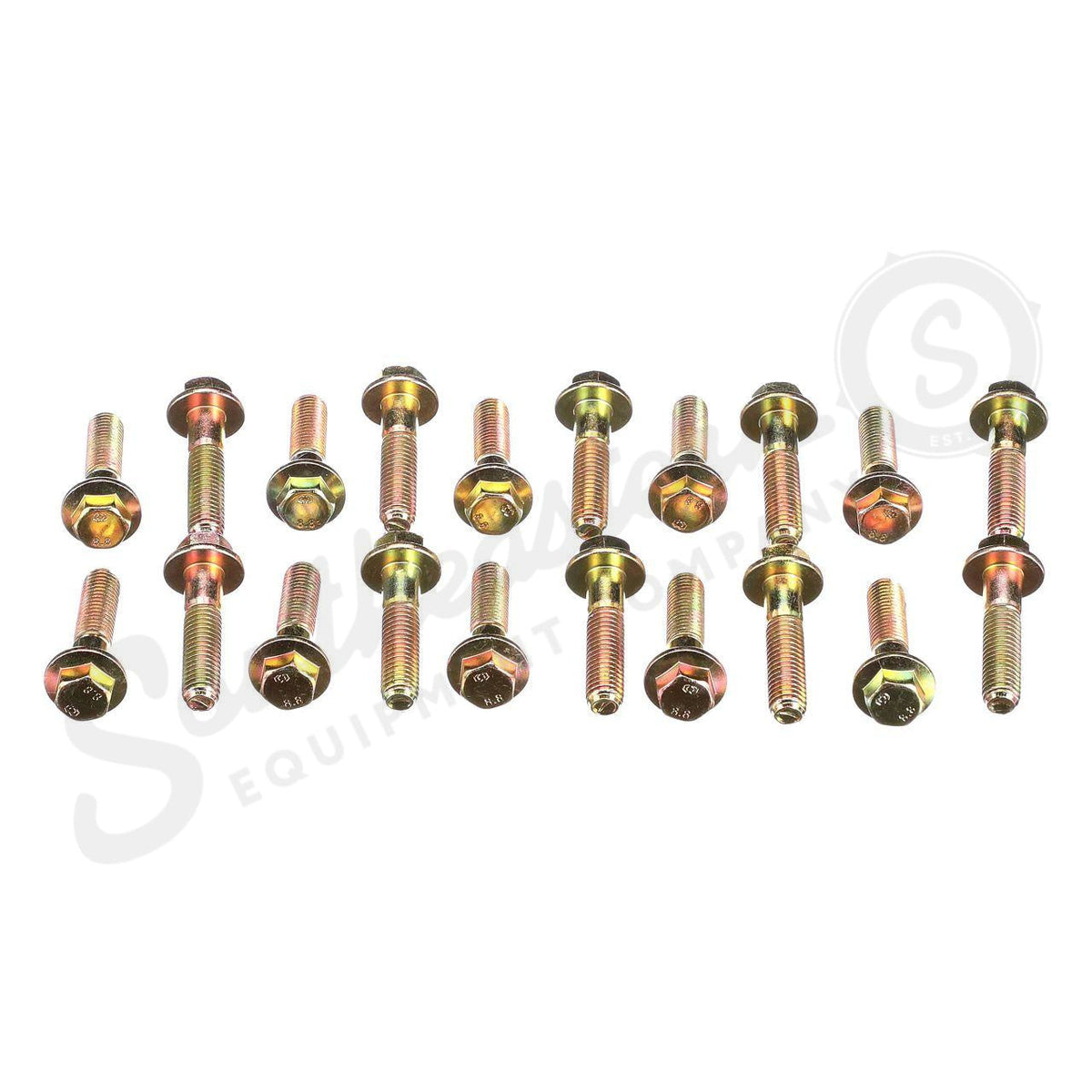 9671487 - OEM FLANGE HEAD CAPSCREW CL 8.8 M12 X 1.75 X 50 - CASE CONSTRUCTION